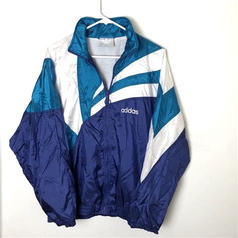 vintage adidas jacke